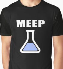 MEEP Science Beaker Graphic T-Shirt