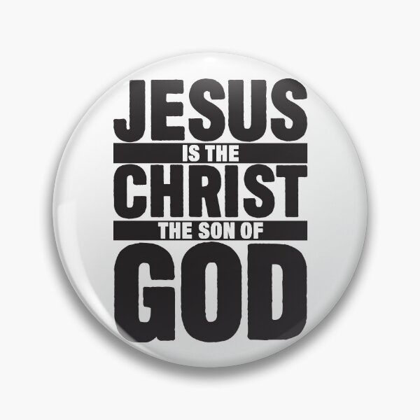 Item preview, Jesus is the Christ designed and sold by plushism.