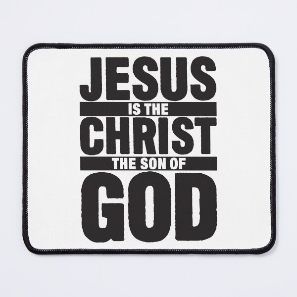 Item preview, Jesus is the Christ designed and sold by plushism.