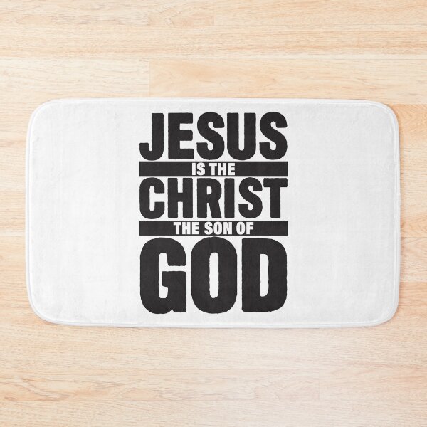 Item preview, Jesus is the Christ designed and sold by plushism.
