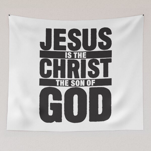Item preview, Jesus is the Christ designed and sold by plushism.
