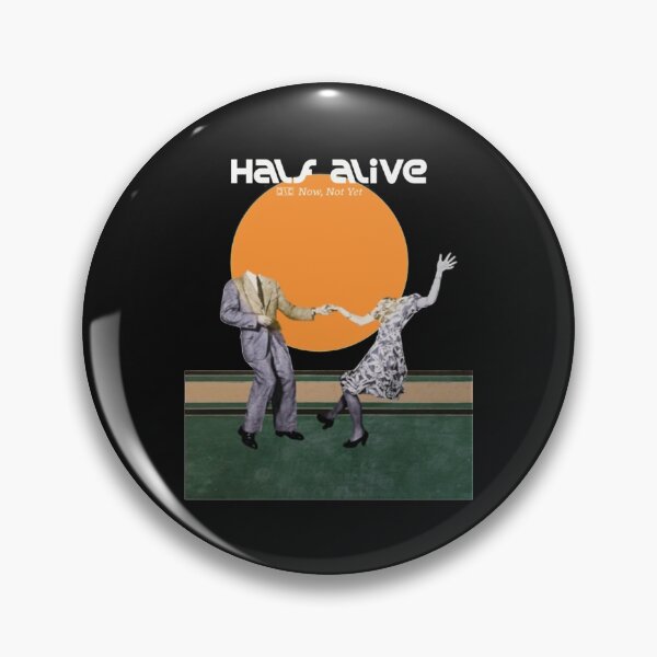 Item preview, Half Alive          designed and sold by EmilyNaplesArt.