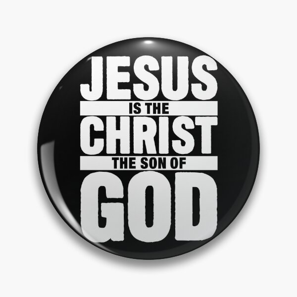 Item preview, Jesus is the Christ designed and sold by plushism.