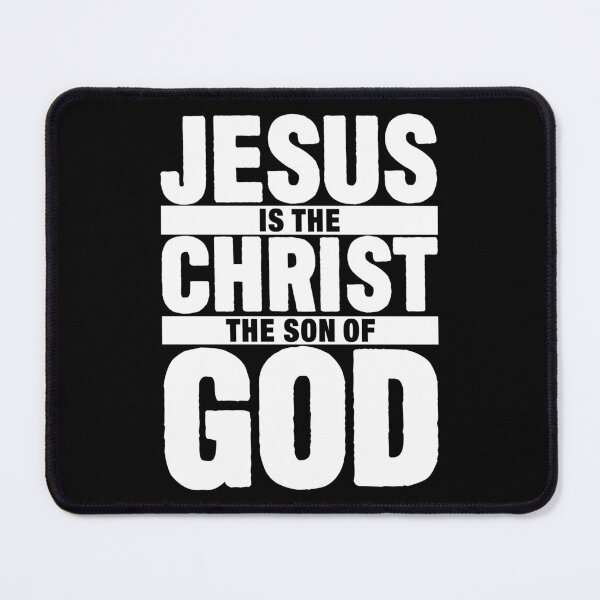 Item preview, Jesus is the Christ designed and sold by plushism.
