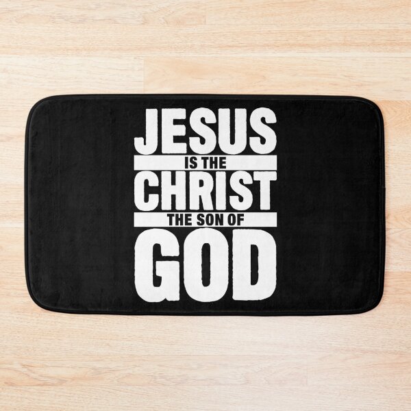 Item preview, Jesus is the Christ designed and sold by plushism.