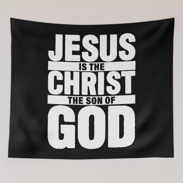 Item preview, Jesus is the Christ designed and sold by plushism.