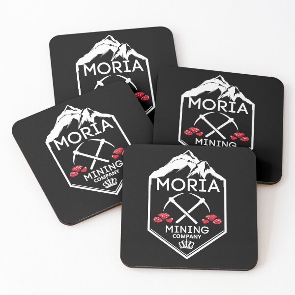 Item preview, Moria mining company  black T-Shirt designed and sold by Strale25kv.