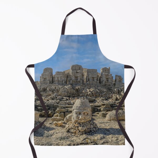 Item preview, Ancient statues on top of the Nemrut Mountain in Adiyaman, Turkey designed and sold by mitzobs.