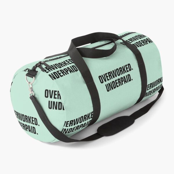 Item preview, Overworked and Underpaid designed and sold by allysmar.