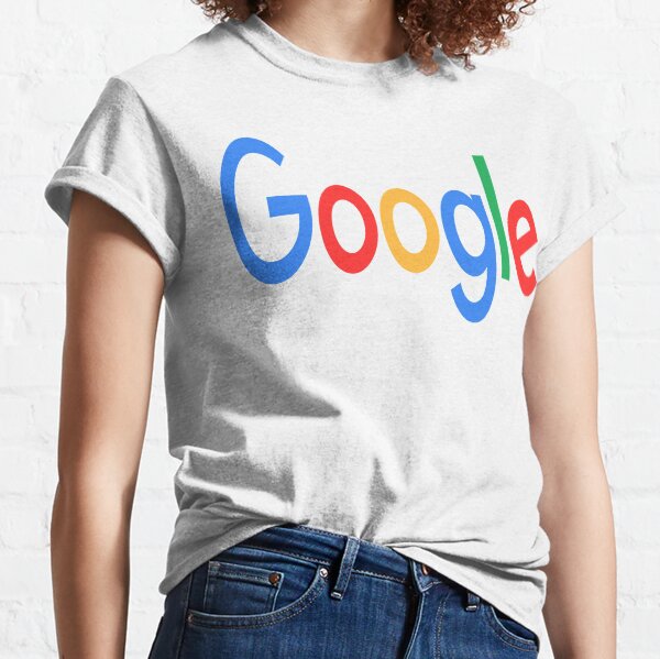 Cadeau d'icône de logo Google pour fan de Google T-shirt classique