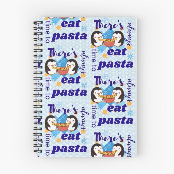 Item preview, Penguin, winter, snow, new year, Christmas, spaghetti, pasta, two, black, gift, holiday, vacation, congratulations designed and sold by Oksanka21.
