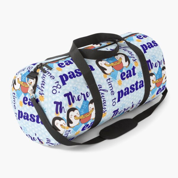Item preview, Penguin, winter, snow, new year, Christmas, spaghetti, pasta, two, black, gift, holiday, vacation, congratulations designed and sold by Oksanka21.