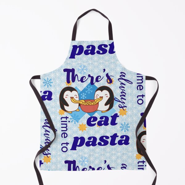 Item preview, Penguin, winter, snow, new year, Christmas, spaghetti, pasta, two, black, gift, holiday, vacation, congratulations designed and sold by Oksanka21.