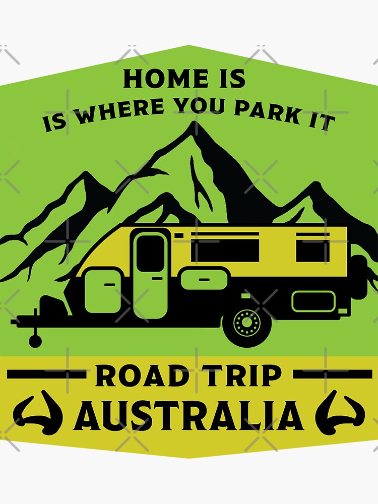 "Australian Aussie Caravan Gifts Australian Caravan Birthday Christmas Accessories