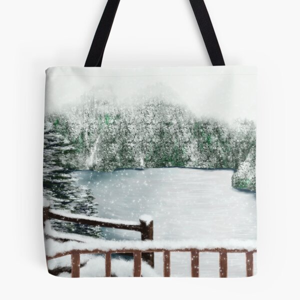 Item preview, Winter lake designed and sold by kjester.