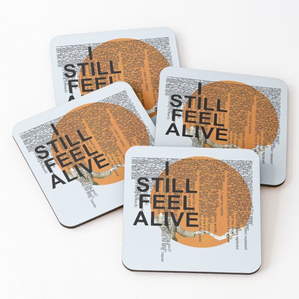 Item preview, half•alive - still feel  designed and sold by EmilyNaplesArt.