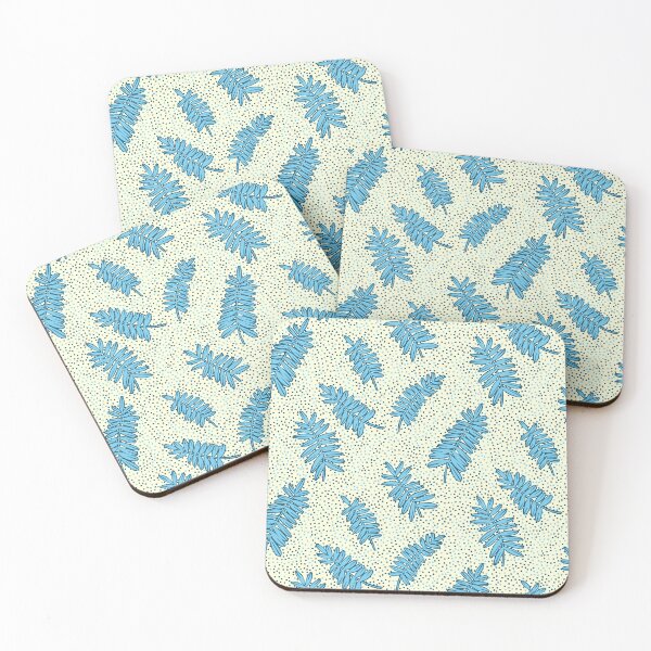 Item preview, Blue tree leafs designed and sold by Sissle.
