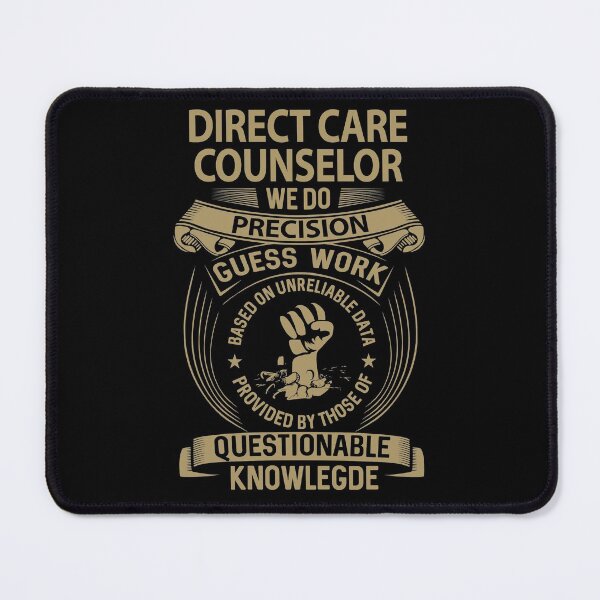 Item preview, Direct Care Counselor T Shirt - We Do Precision Job Gift Item Tee designed and sold by paneczkopat.