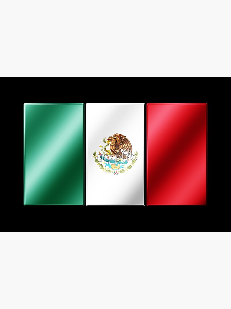 Bandera de Mexico - Mexican Flag 2013 Poster Print (36 x 24) 