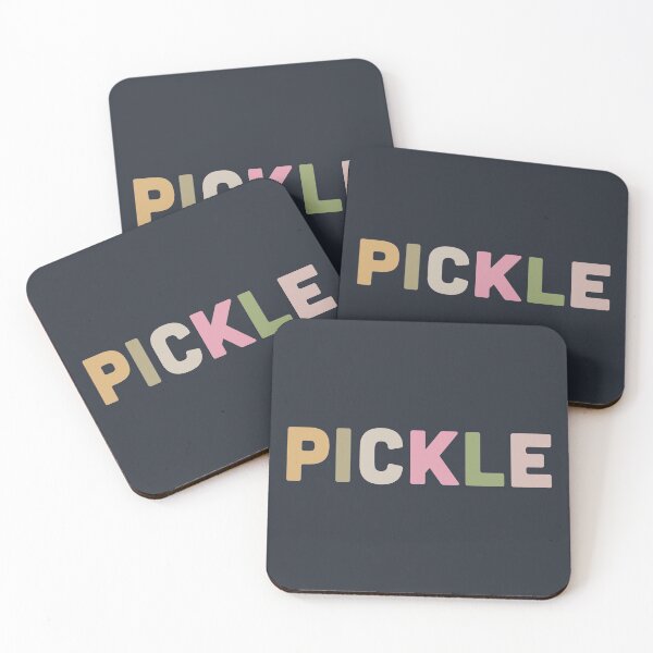 Item preview, Pickle slogan designed and sold by BlockDashArt.