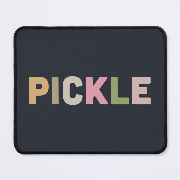 Item preview, Pickle slogan designed and sold by BlockDashArt.