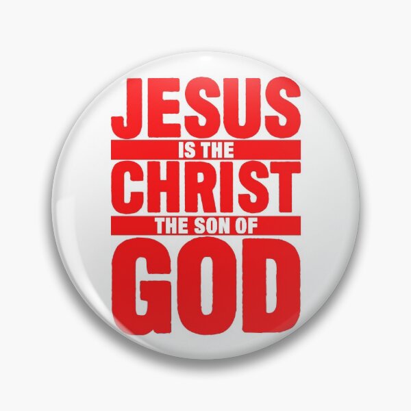 Item preview, Jesus is the Christ designed and sold by plushism.