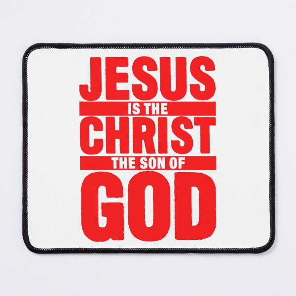 Item preview, Jesus is the Christ designed and sold by plushism.