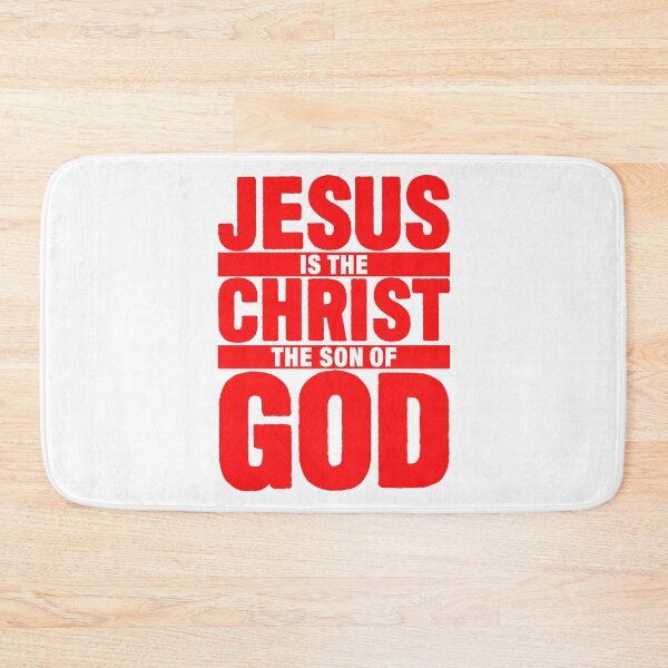 Item preview, Jesus is the Christ designed and sold by plushism.