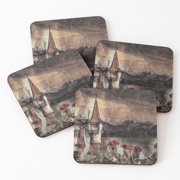 Item preview, Switzerland Painting designed and sold by CodingBee33.