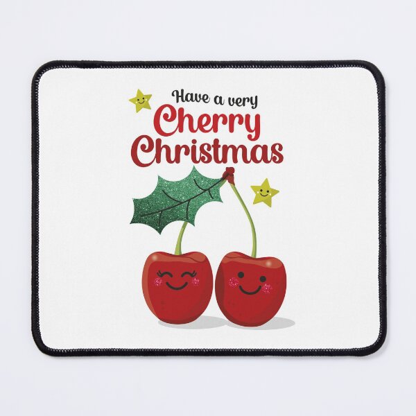 Item preview, Have a Very Cherry Christmas designed and sold by VicEllisArt.