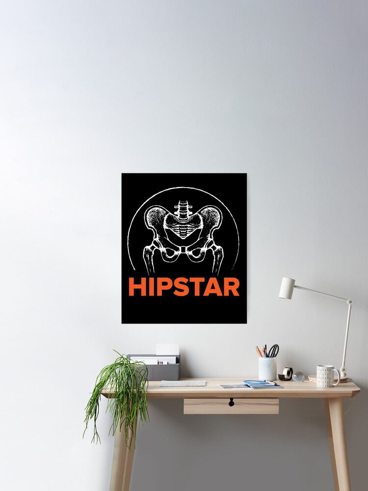 Hipstar Hip Surgery Hip Surgery Throw Pillow by mooon85