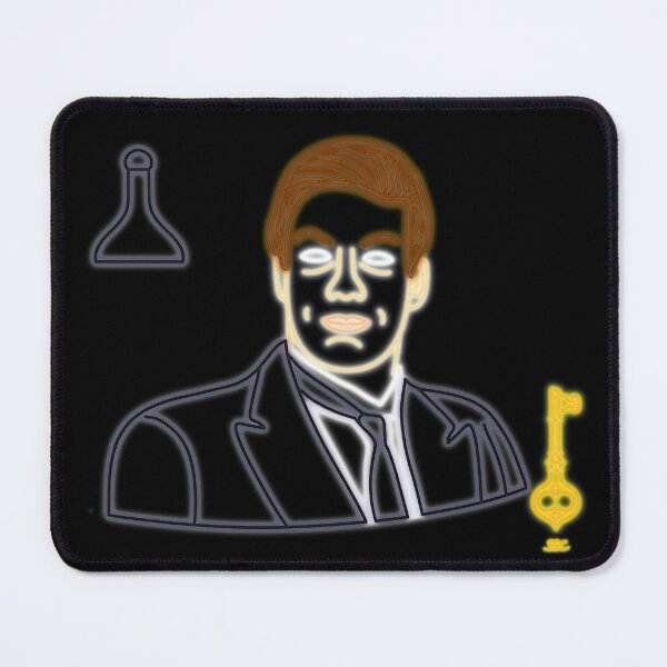 Item preview, Wadsworth - Neon Portrait designed and sold by SpectreSparkC.