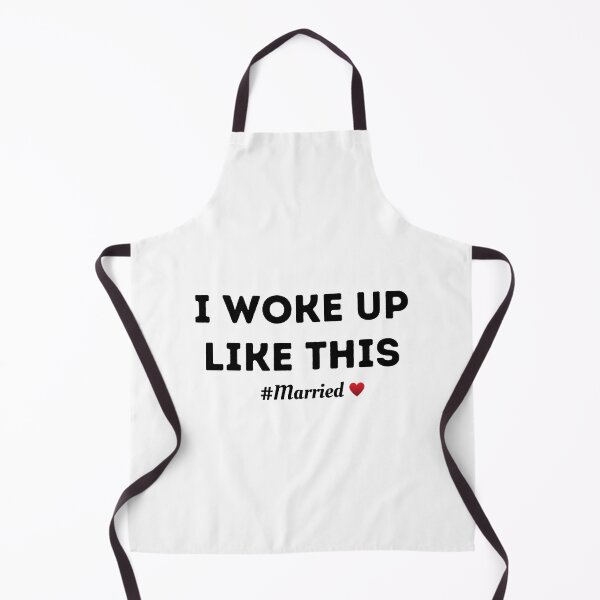 Item preview, I Woke Up Like This Married  designed and sold by RmeenaArt.