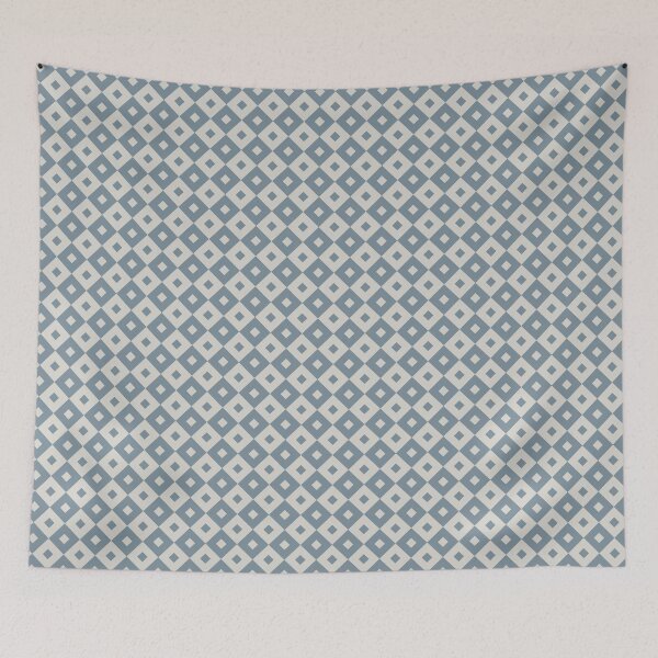 Item preview, Geometric Pattern: Hollow Diamond: Bluestone designed and sold by Red Wolf.