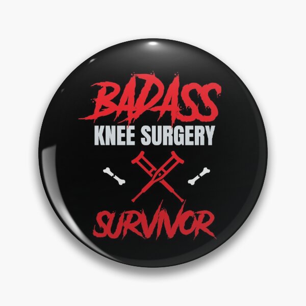Artikelvorschau, Knee Surgery Survivor Knieoperation entworfen und verkauft von MooonTees.
