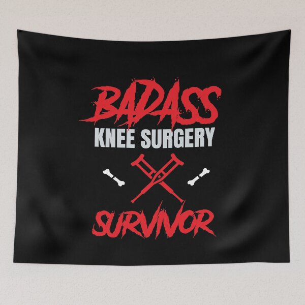 Item preview, Knee Surgery Survivor Knee Surgery designed and sold by MooonTees.