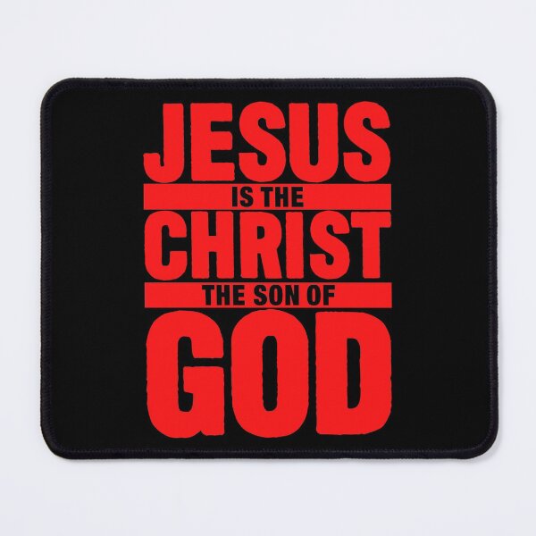 Item preview, Jesus is the Christ designed and sold by plushism.