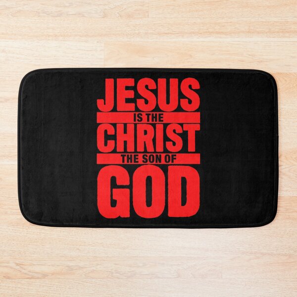 Item preview, Jesus is the Christ designed and sold by plushism.