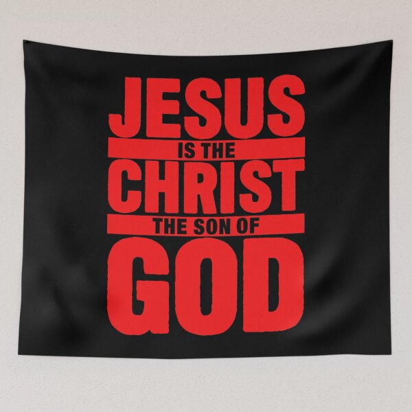 Item preview, Jesus is the Christ designed and sold by plushism.