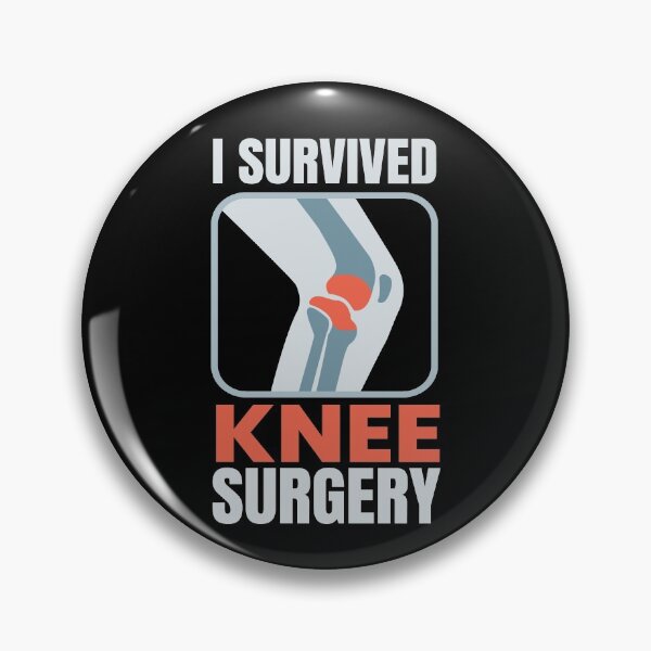 Item preview, I Survived Knee Surgery Knee Surgery designed and sold by MooonTees.