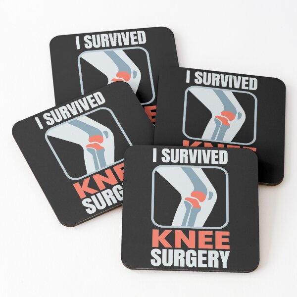 Item preview, I Survived Knee Surgery Knee Surgery designed and sold by MooonTees.