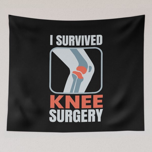 Item preview, I Survived Knee Surgery Knee Surgery designed and sold by MooonTees.