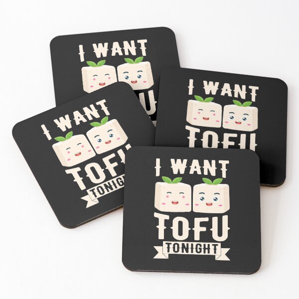 Item preview, I Want Tofu Tonight, Sustainable Vegetarian Vegan Gift designed and sold by Shirtflyer.