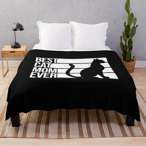 Item preview, Best Cat Mom Art Girl Cat Pet Animal Kitten Lovers designed and sold by Dillan-TShirt.