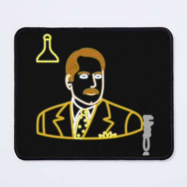 Item preview, Colonel Mustard - Neon Portrait designed and sold by SpectreSparkC.