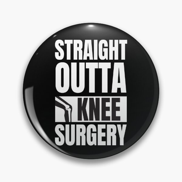 Item preview, Straight Outta Knee Surgery designed and sold by MooonTees.