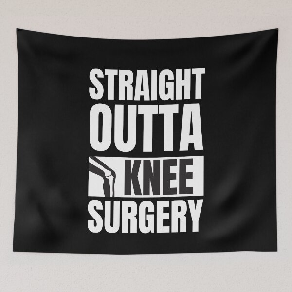 Item preview, Straight Outta Knee Surgery designed and sold by MooonTees.