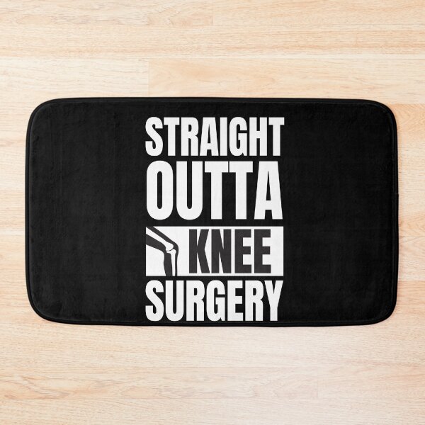 Item preview, Straight Outta Knee Surgery designed and sold by MooonTees.