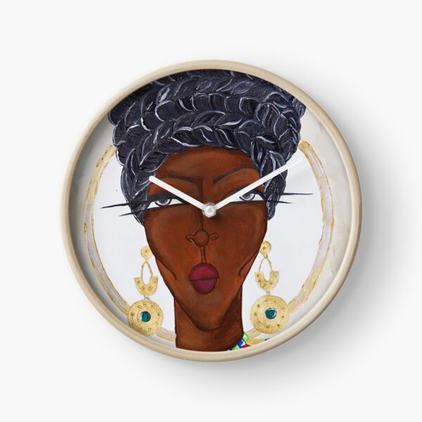 BORN ROYAL Clock