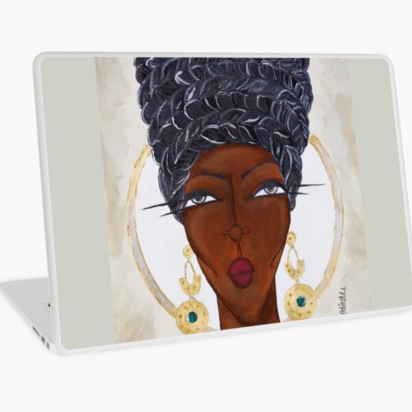 BORN ROYAL Laptop Skin